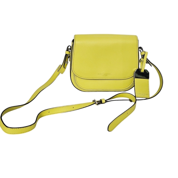 Marc Jacobs Mini Rider Bag Cross Body Green Leather - Picture 2 of 10